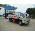 Good price Foton Mini 4000litres fuel tank for truck, 4x2 fuel truck capacity